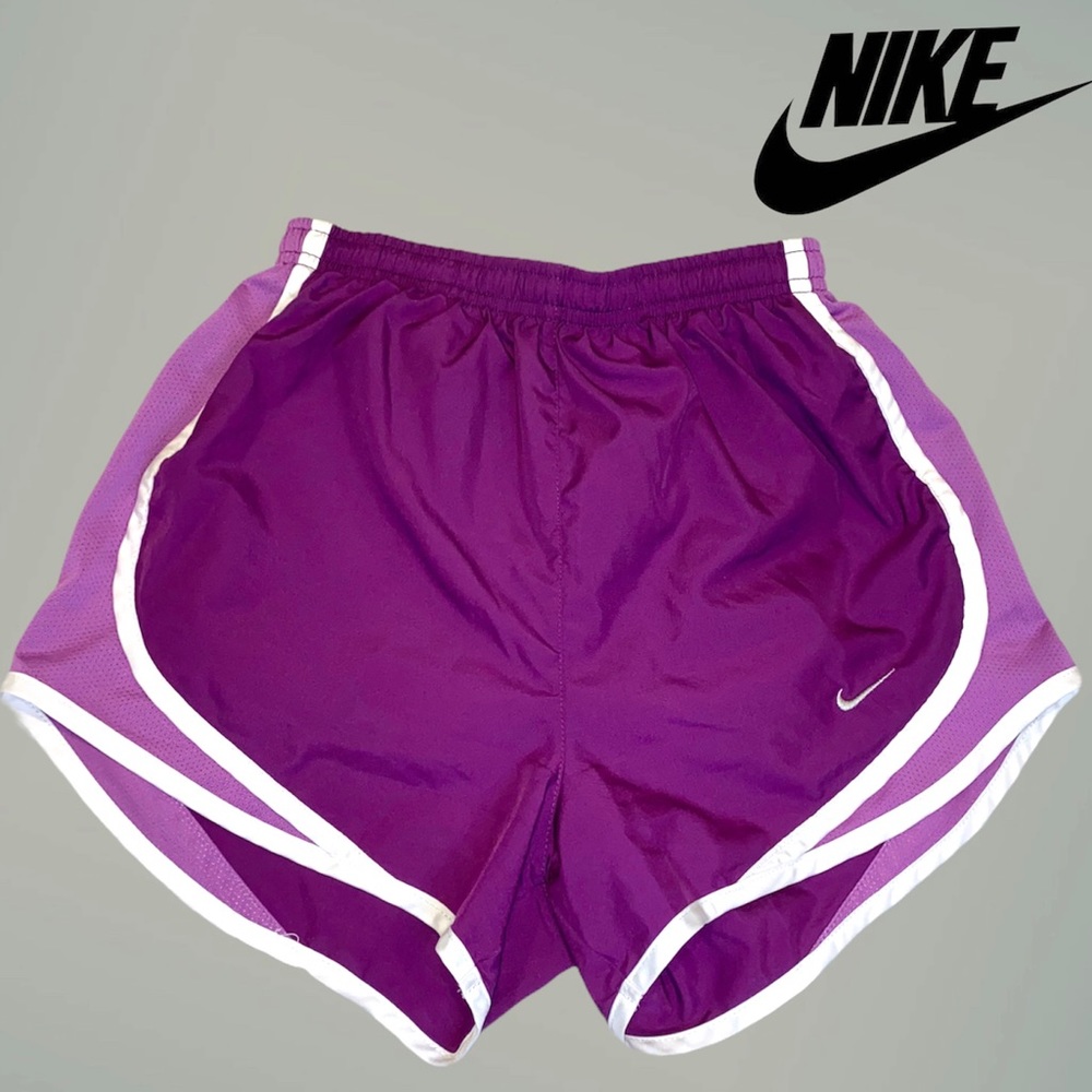 Nike purple tempo dri-fit shorts xs athletic